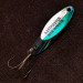 Vintage  Acme Kastmaster, 1/4oz Nickel/Green fishing spoon #16542