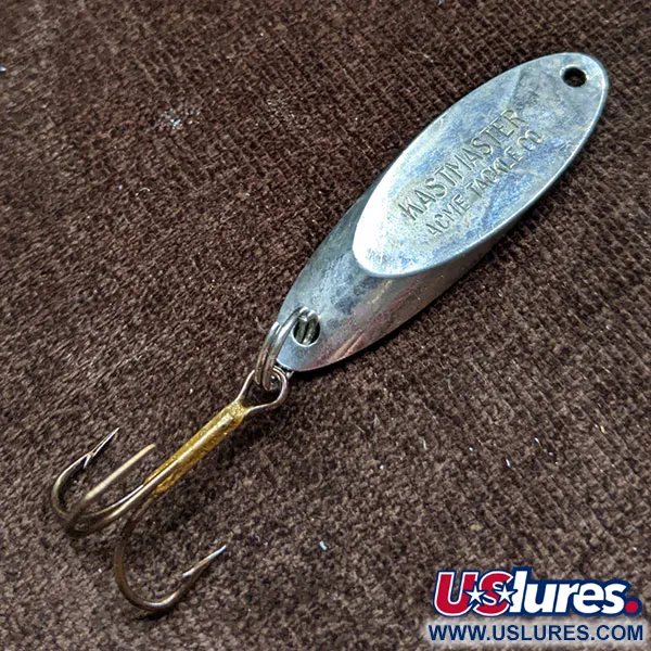 Vintage  Acme Kastmaster, 1/4oz Nickel fishing spoon #16543