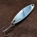 Vintage  Acme Kastmaster, 1/4oz Nickel/blue fishing spoon #16544