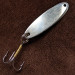 Vintage  Acme Kastmaster, 3/8oz Nickel/trout fishing spoon #16547