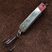 Vintage  South Bend  Super-Duper 503, 1/8oz Nickel/Red fishing spoon #16548