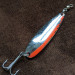 Vintage  Luhr Jensen Krocodile #4, 2/3oz Nickel/Red fishing spoon #16551