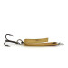 Vintage  South Bend  Super-Duper 503 , 1/8oz Gold/red fishing spoon #16560