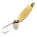 Vintage  Luhr Jensen Needlefish 1, 1/16oz Fire Tiger/Gold fishing spoon #16564