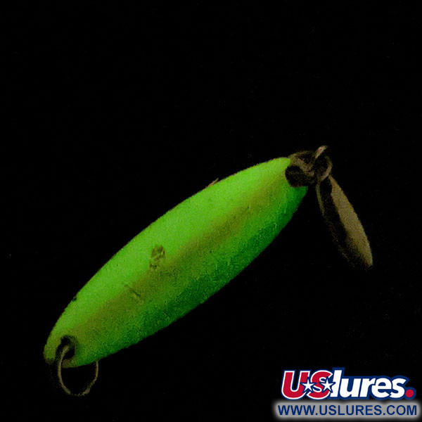 Vintage  Luhr Jensen Needlefish 1UV, 1/16oz UV fishing spoon #16565