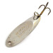 Vintage  Acme Kastmaster, 3/8oz Nickel fishing spoon #16572