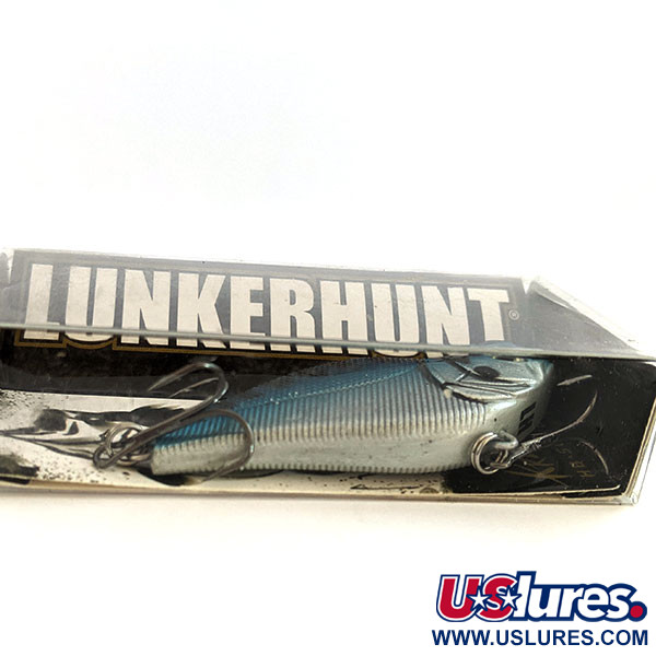 Vintage   Lunkerhunt  You re My Boy , 1/2oz You're My Boy Blue fishing lure #16581