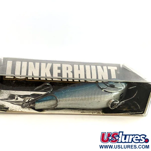 Vintage   Lunkerhunt  You re My Boy , 1/2oz You're My Boy Blue fishing lure #16581