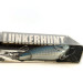 Vintage   Lunkerhunt  You re My Boy , 1/2oz You're My Boy Blue fishing lure #16581