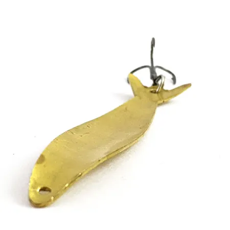 Vintage Eagle Tool. inc Eagle Tool​, 3/16oz brass fishing spoon #23415