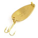 Vintage   Acme Little Cleo, 3/16oz Gold fishing spoon #16587