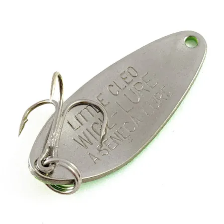 Vintage Little Cleo Seneca UV, 1/4oz fishing spoon #16589