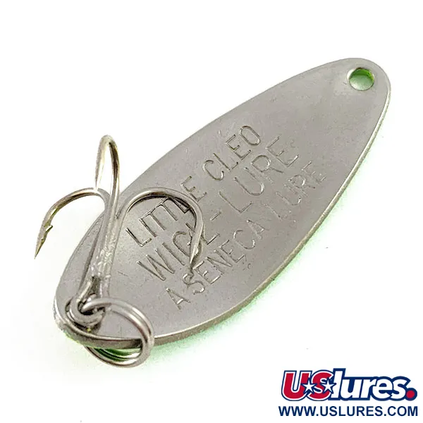 Vintage Little Cleo Seneca UV, 1/4oz fishing spoon #16589