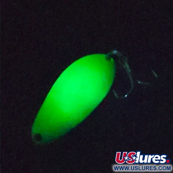 Vintage Little Cleo Seneca UV, 1/4oz fishing spoon #16589