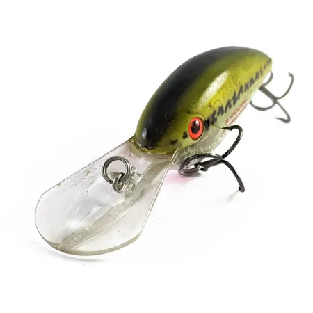 Vintage Bomber Bill Dance Signature Series  Fat Free, 1/3oz fishing lure #16597