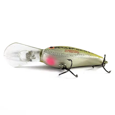 Vintage Bomber Bill Dance Signature Series  Fat Free, 1/3oz fishing lure #16597