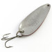 Vintage  Eppinger Dardevle Spinnie, 1/3oz Nickel/Red/White fishing spoon #16608