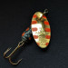 Vintage   Panther Martin 6, 3/16oz Gold/red spinning lure #16618