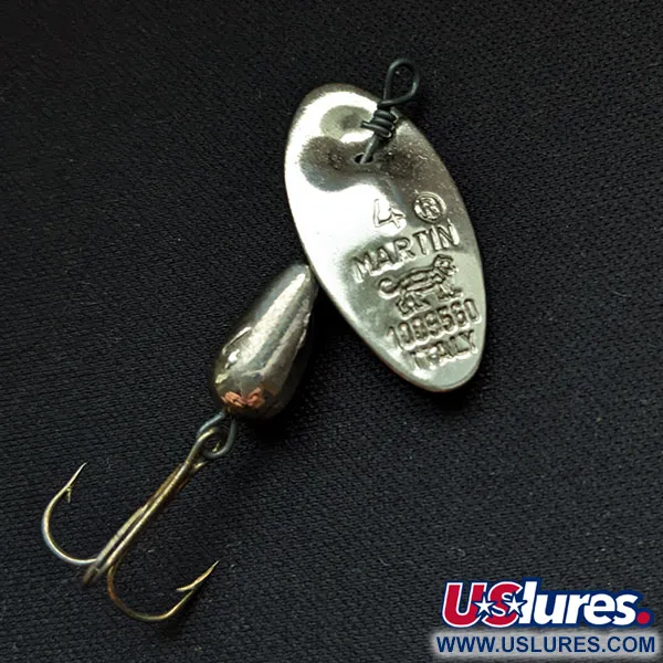   Panther Martin 4, 1/8oz Nickel spinning lure #16620