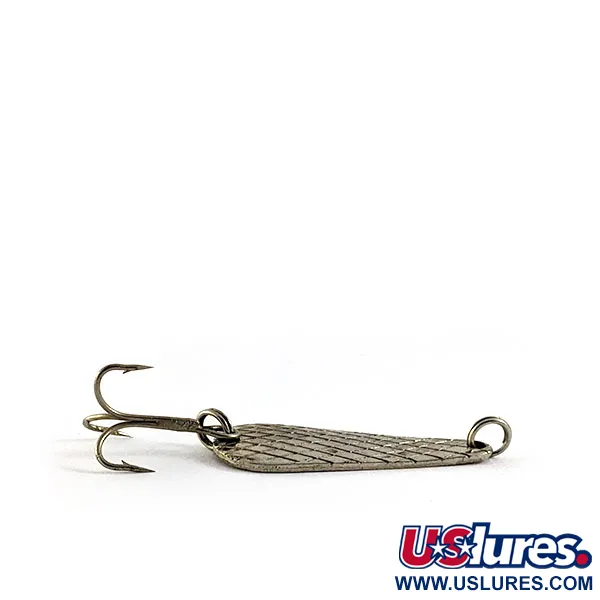 Vintage   Herter's Viking Spoon​ (Japan), 3/16oz Silver fishing spoon #16631