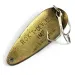 Vintage  Eppinger Dardevle Bass Rok't Imp, 3/4oz Чёрный/белый/латунь fishing spoon #16636