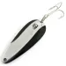 Vintage  Eppinger Dardevle Bass Rok't Imp, 3/4oz Чёрный/белый/латунь fishing spoon #16636