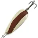 Vintage  Eppinger Dardevle Dardevlet, 3/4oz Red/White/Nickel fishing spoon #16637