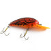 Vintage   Bomber model 7A  Larry Nixon Model A Groovy Orange, 1/2oz  fishing lure #16644