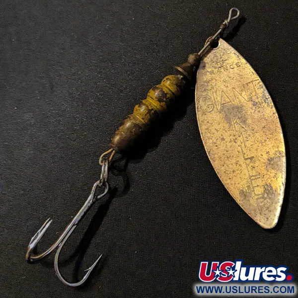 Vintage   Mepps Giant Killer, 1oz  spinning lure #16645