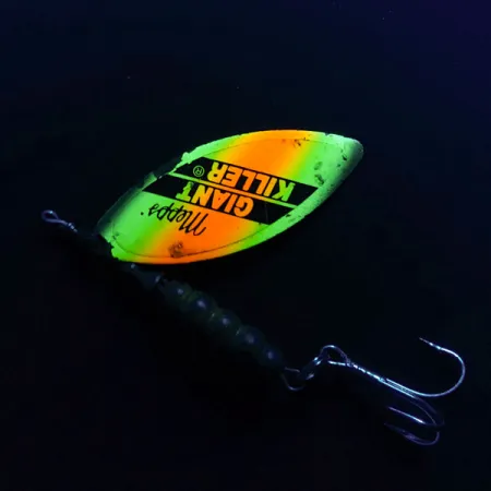 Vintage Mepps Giant Killer, 1oz spinning lure #16645