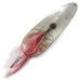 Vintage  Eppinger Dardevle (1950s), 1oz Red/White/Nickel fishing spoon #16651