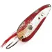 Vintage  Eppinger Dardevle (1950s), 1oz Red/White/Nickel fishing spoon #16651