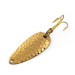 Vintage  Acme Wonderlure, 1/32oz Gold fishing spoon #16661