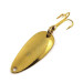 Vintage  Acme ​Wonderlure, 1/32oz Gold fishing spoon #16662