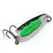 Vintage   Blue Fox Pixee, 1/8oz Nickel/Green fishing spoon #16664