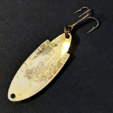 Vintage Thomas Buoyant UV, 1/4oz fishing spoon #16666