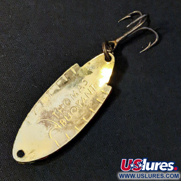 Vintage   Thomas Buoyant UV, 1/4oz  fishing spoon #16666