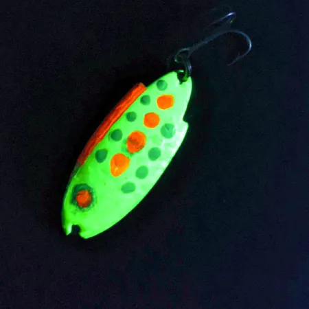 Vintage Thomas Buoyant UV, 1/4oz fishing spoon #16666