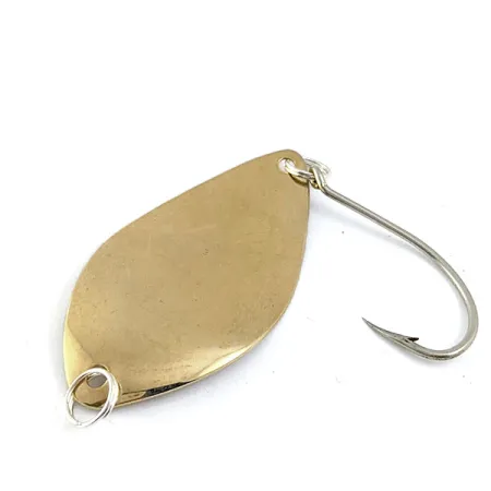 Vintage Seneca Badger Spoon 3, 1/4oz Gold fishing spoon #16667