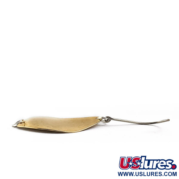 Vintage   Seneca Badger Spoon 3, 1/4oz Gold fishing spoon #16667