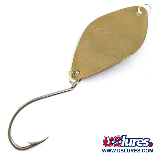 Vintage   Seneca Badger Spoon 3, 1/4oz Gold fishing spoon #16667
