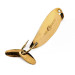 Vintage  Hildebrandt Spinners Hildebrandt, 3/64oz Gold fishing spoon #16668