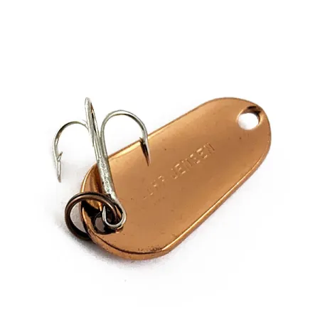 Luhr Jensen Luhr’s wobbler, 3/16oz Copper fishing spoon #16671