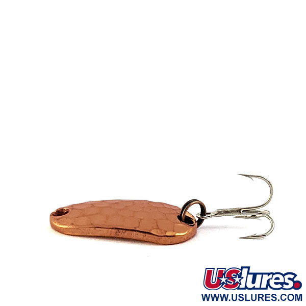 Luhr Jensen Luhr's wobbler, 3/16oz Copper fishing spoon #16671