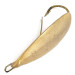 Vintage   Johnson Silver Minnow, 3/4oz Gold fishing spoon #16699