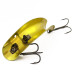 Vintage   Russelure 3 , 1/4oz Gold fishing lure #16704