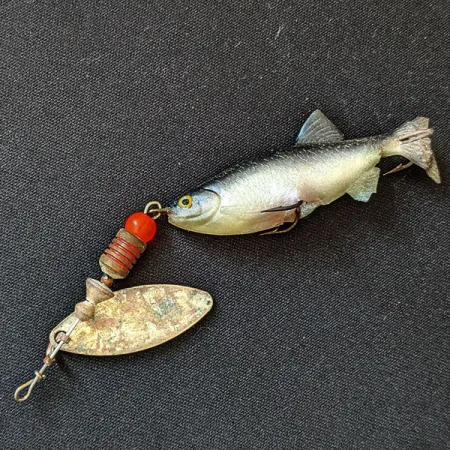 Vintage Mepps Aglia Long 1 Mino, 3/16oz spinning lure #16709