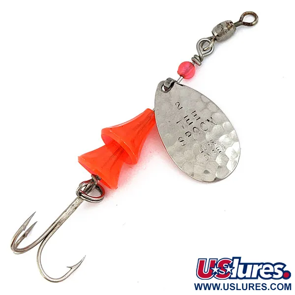 Vintage   Luhr Jensen Tee Spoon, 1/8oz  spinning lure #16711