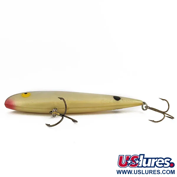 Vintage   Cotton Cordell Ratt'l Spot Minnow, 3/5oz  fishing lure #16716