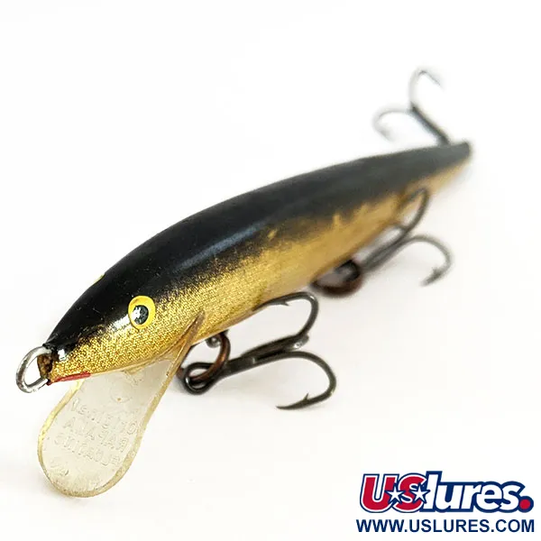 Vintage   ​Rapala Original Floater F11( Finland), 3/16oz G(Golg) fishing lure #16717